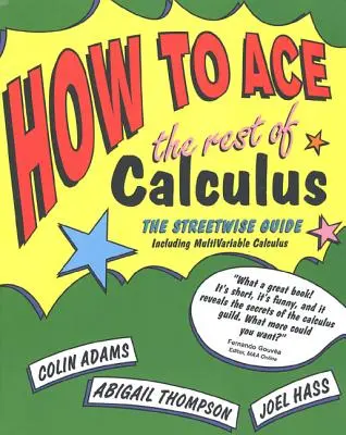 Hogyan lehetsz a számtan többi része a legjobb - How to Ace the Rest of Calculus