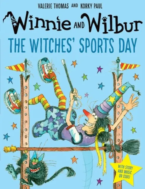 Winnie és Wilbur: A boszorkányok sportnapja - Winnie and Wilbur: The Witches' Sports Day