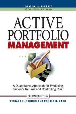 Aktív portfóliókezelés (Pb) - Active Portfolio Management (Pb)