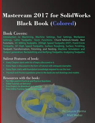 Mastercam 2017 for SolidWorks Black Book (Színes) - Mastercam 2017 for SolidWorks Black Book (Colored)