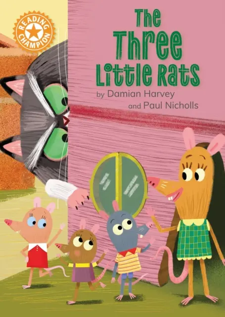 Reading Champion: The Three Little Rats - Independent Reading Orange 6