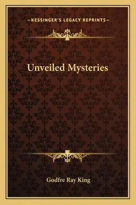 Leleplezetlen rejtélyek - Unveiled Mysteries