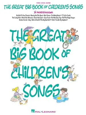 Velká velká kniha dětských písní - The Great Big Book of Children's Songs