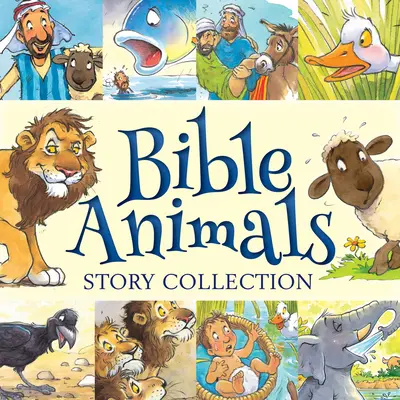 Biblia Állatok történetgyűjtemény - Bible Animals Story Collection