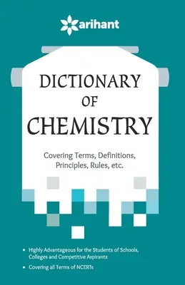 Kémiai szótár - Dictionary of Chemistry