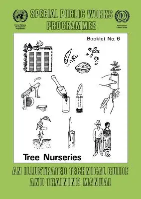Faiskolák. Egy illusztrált műszaki útmutató és képzési kézikönyv - Tree nurseries. An illustrated technical guide and training manual