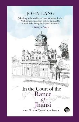 Jhansi Ranee udvarában - In the Court of the Ranee of Jhansi