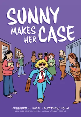 Sunny Makes Her Case: A Graphic Novel (Sunny #5)