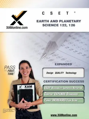 Cset Föld- és bolygótudomány 122, 126 Tanárképesítő teszt előkészítő tanulmányi útmutató - Cset Earth and Planetary Science 122, 126 Teacher Certification Test Prep Study Guide