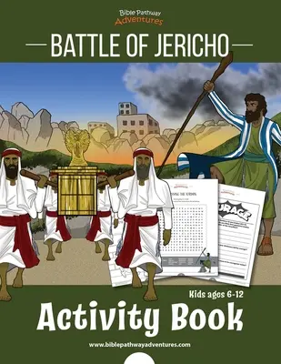 Tevékenységkönyv a jerikói csatáról: Józsué és a jerikói csata - Battle of Jericho Activity Book: Joshua and the battle of Jericho