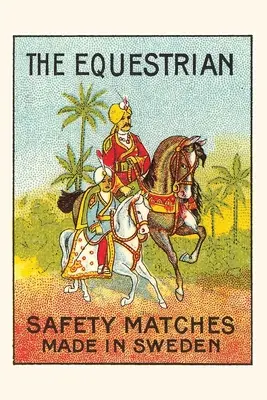 Vintage Journal Lovas gyufásdoboz - Vintage Journal Equestrian Match Box