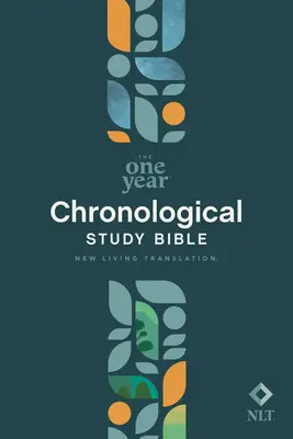 NLT Egyéves kronológiai tanulmányi Biblia (Keményfedeles) - NLT One Year Chronological Study Bible (Hardcover)