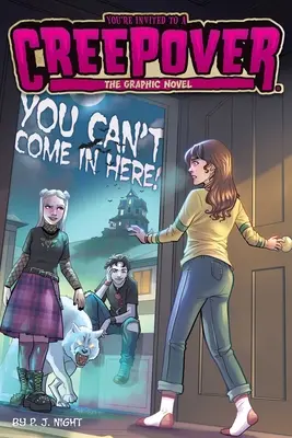 Ide nem jöhetsz be! a képregény - You Can't Come in Here! the Graphic Novel