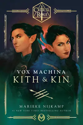 Kritikus szerep: Vox Machina--Kith & Kin - Critical Role: Vox Machina--Kith & Kin