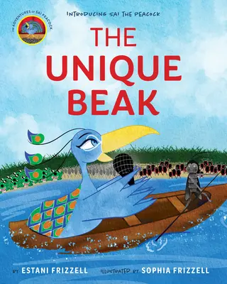 Bemutatkozik Sai, a páva: A különleges csőr - Introducing Sai the Peacock: The Unique Beak