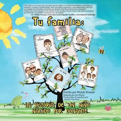 Tu familia: La historia de un nio nacido por donante