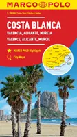 Costa Blanca Marco Polo térkép - Costa Blanca Marco Polo Map