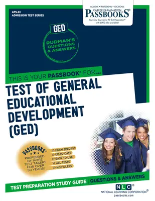 Általános iskolai végzettségi szintfelmérő (GED) (ATS-61): Passbooks tanulmányi útmutató - Test of General Educational Development (GED) (ATS-61): Passbooks Study Guide