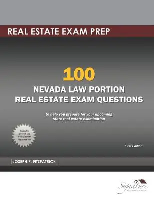 100 Nevada Law Portion Real Estate vizsgakérdések - 100 Nevada Law Portion Real Estate Exam Questions