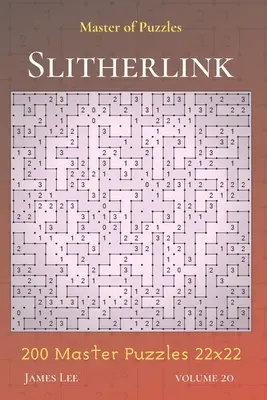 Master of Puzzles - Slitherlink 200 Master Puzzles 22x22 vol.20