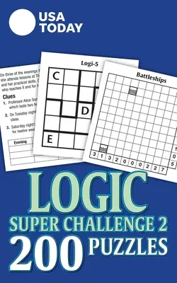 USA Today Logic Super Challenge 2: 200 rejtvény - USA Today Logic Super Challenge 2: 200 Puzzles