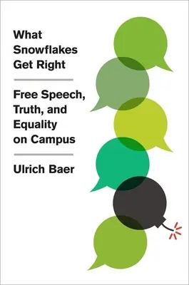 What Snowflakes Get Right: Szólásszabadság, igazság és egyenlőség az egyetemen - What Snowflakes Get Right: Free Speech, Truth, and Equality on Campus