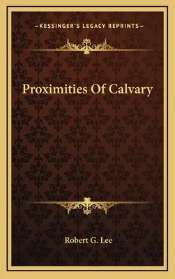 A Kálvária közelségében - Proximities Of Calvary