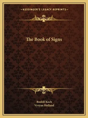 A Jelek könyve - The Book of Signs