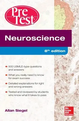 Neuroscience Pretest Self-Assessment and Review, 8. kiadás - Neuroscience Pretest Self-Assessment and Review, 8th Edition