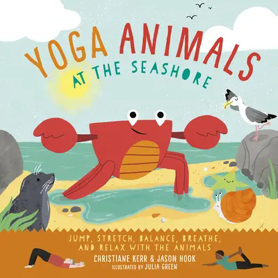 Jógaállatok a tengerparton - Yoga Animals at the Seashore