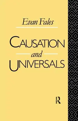 Okozat és univerzálék - Causation and Universals