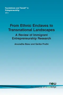 Az etnikai enklávéktól a transznacionális tájakig: A bevándorló vállalkozói kutatás áttekintése - From Ethnic Enclaves to Transnational Landscapes: A Review of Immigrant Entrepreneurship Research