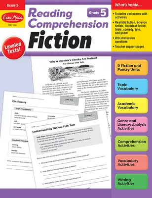 Reading Comprehension: Fiction, 5. osztály tanári segédlet - Reading Comprehension: Fiction, Grade 5 Teacher Resource