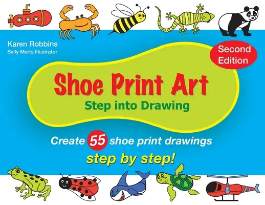 Shoe Print Art: Step Into Drawing