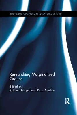 A marginalizált csoportok kutatása - Researching Marginalized Groups