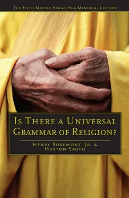 Létezik-e a vallás egyetemes nyelvtana? - Is There a Universal Grammar of Religion?