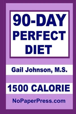 90 napos tökéletes diéta - 1500 kalória - 90-Day Perfect Diet - 1500 Calorie