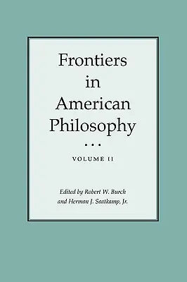 Az amerikai filozófia határai - Frontiers in American Philosophy