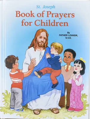 Szent József imakönyv gyermekeknek - Saint Joseph Book of Prayers for Children