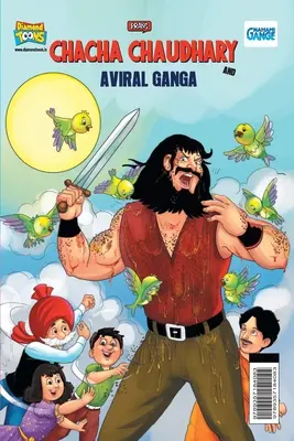 Chacha Chaudhary és Aviral Ganga - Chacha Chaudhary and Aviral Ganga