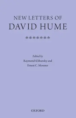 David Hume új levelei - New Letters of David Hume