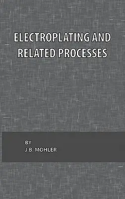 Galvanizálás és kapcsolódó eljárások - Electroplating and Related Processes