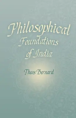 India filozófiai alapjai - Philosophical Foundations of India