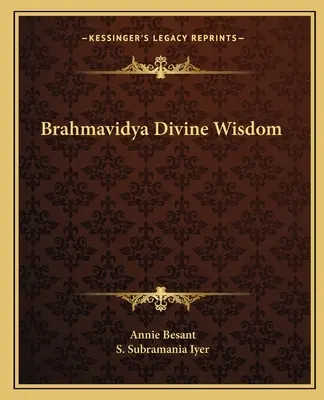 Brahmavidya Isteni Bölcsesség - Brahmavidya Divine Wisdom