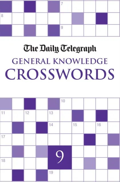 Daily Telegraph Általános ismeretek keresztrejtvények 9 - Daily Telegraph General Knowledge Crosswords 9
