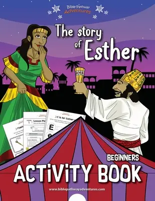 Eszter története Tevékenységkönyv - The Story of Esther Activity Book