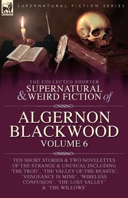 The Collected Shorter Supernatural & Weird Fiction of Algernon Blackwood 6. kötet - The Collected Shorter Supernatural & Weird Fiction of Algernon Blackwood Volume 6