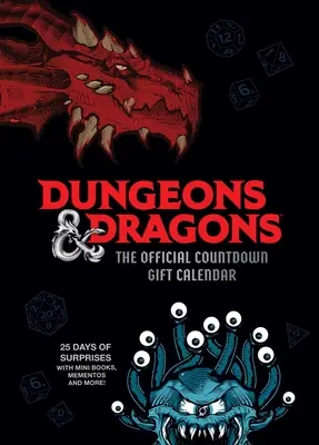 Dungeons & Dragons: A hivatalos visszaszámláló ajándéknaptár: 25 nap mini könyvek, emléktárgyak és még sok más! - Dungeons & Dragons: The Official Countdown Gift Calendar: 25 Days of Mini Books, Mementos, and More!