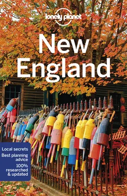 Lonely Planet New England 10