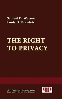 A magánélethez való jog - The Right to Privacy